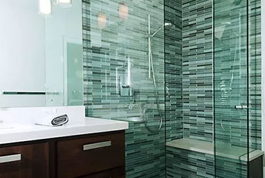 Shower room construction pay attention to share: shower room size design is what
